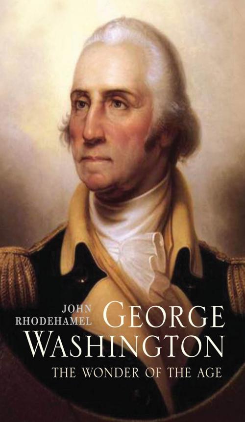 Cover of the book George Washington by John Rhodehamel, Yale University Press