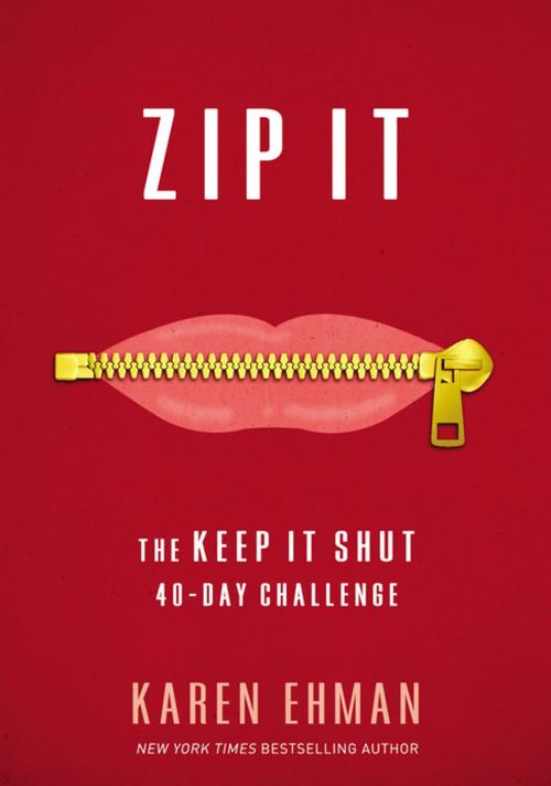 Cover of the book Zip It by Karen Ehman, Zondervan