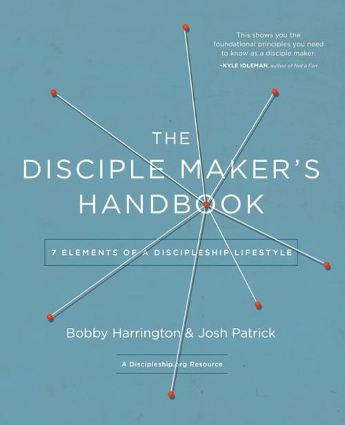 Cover of the book The Disciple Maker's Handbook by Bobby William Harrington, Josh Robert Patrick, Zondervan