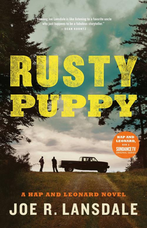 Cover of the book Rusty Puppy by Joe R. Lansdale, Little, Brown and Company