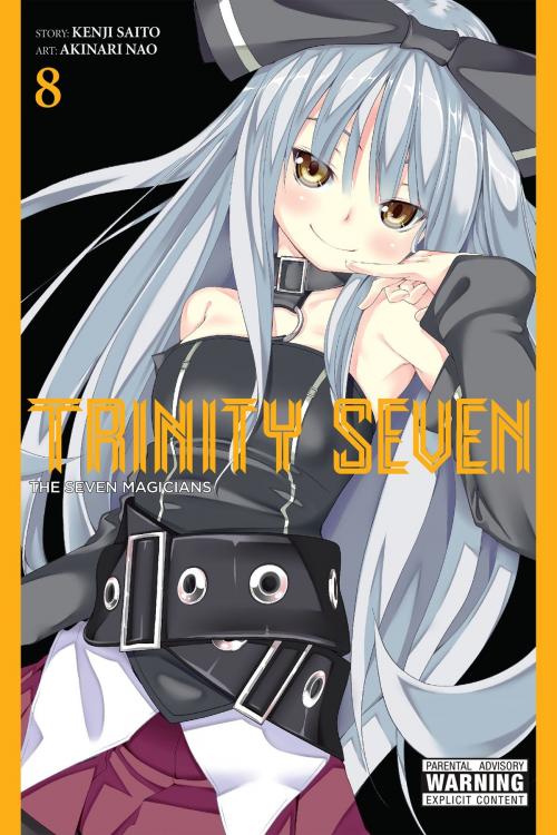 Cover of the book Trinity Seven, Vol. 8 by Kenji Saito, Akinari Nao, Yen Press