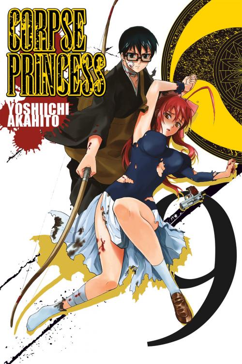 Cover of the book Corpse Princess, Vol. 9 by Yoshiichi Akahito, Yen Press