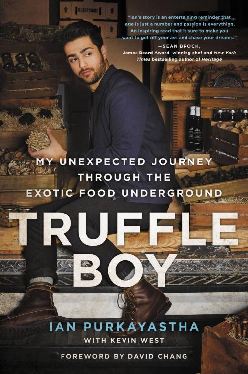 Cover of the book Truffle Boy by Ian Purkayastha, Hachette Books