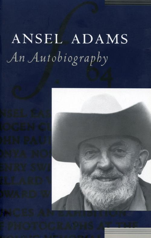 Cover of the book Ansel Adams by Ansel Adams, Mary Street Alinder, Little, Brown and Company