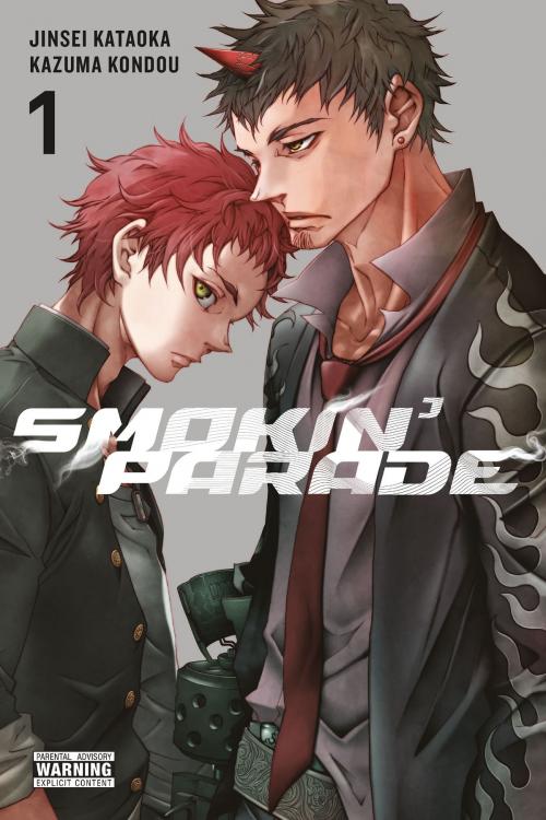 Cover of the book Smokin' Parade, Vol. 1 by Jinsei Kataoka, Kazuma Kondou, Yen Press