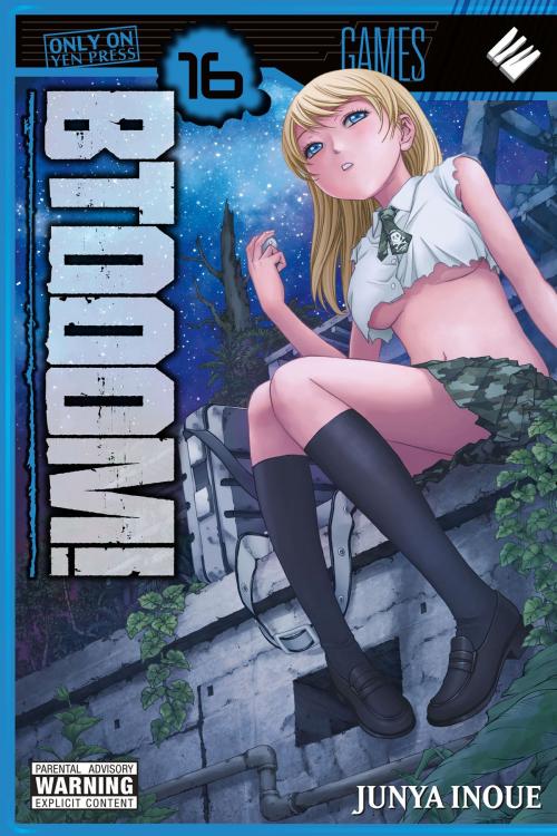 Cover of the book BTOOOM!, Vol. 16 by Junya Inoue, Yen Press