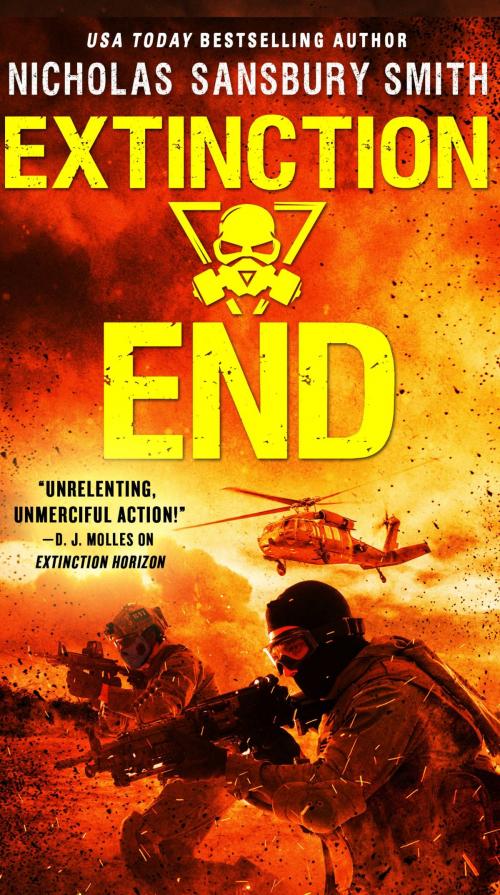 Cover of the book Extinction End by Nicholas Sansbury Smith, Orbit