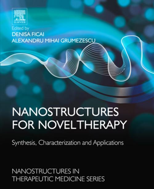 Cover of the book Nanostructures for Novel Therapy by , Elsevier Science