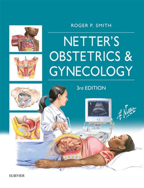 Cover of the book Netter's Obstetrics and Gynecology E-Book by Roger P. Smith, MD, Elsevier Health Sciences