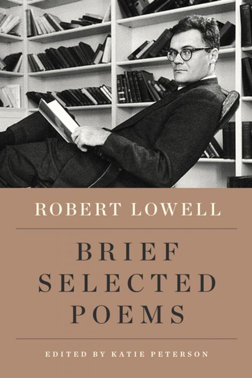 Cover of the book New Selected Poems by Robert Lowell, Farrar, Straus and Giroux