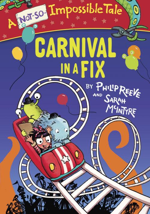 Cover of the book Carnival in a Fix by Philip Reeve, Random House Children's Books