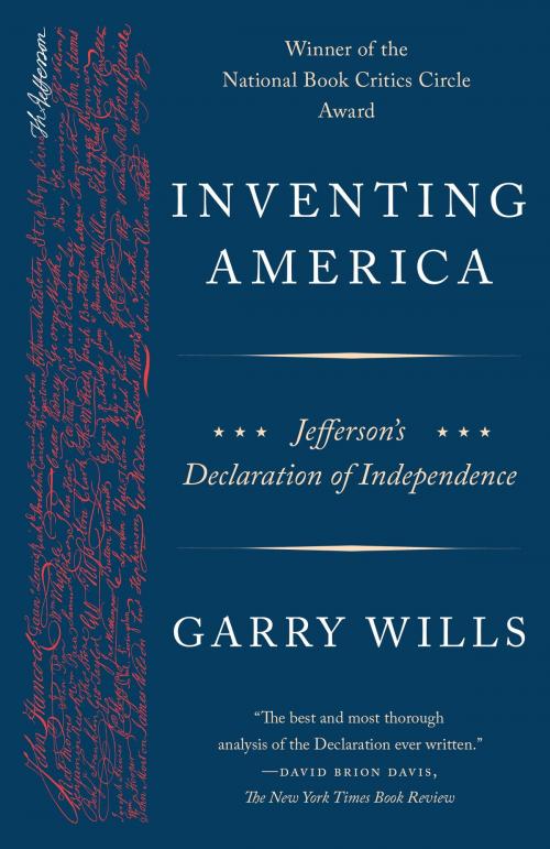 Cover of the book Inventing America by Garry Wills, Knopf Doubleday Publishing Group