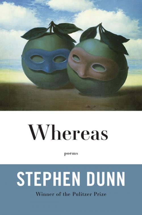 Cover of the book Whereas: Poems by Stephen Dunn, W. W. Norton & Company