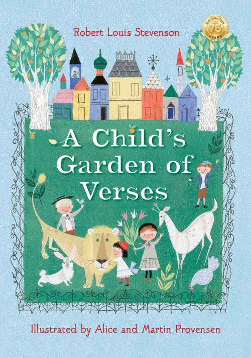 Cover of the book Robert Louis Stevenson's A Child's Garden of Verses by Robert Louis Stevenson, Random House Children's Books