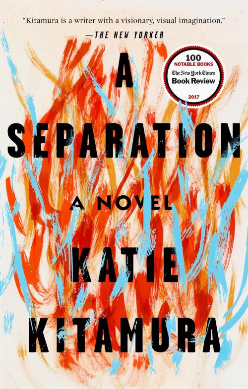 Cover of the book A Separation by Katie Kitamura, Penguin Publishing Group
