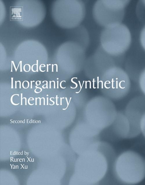 Cover of the book Modern Inorganic Synthetic Chemistry by , Elsevier Science