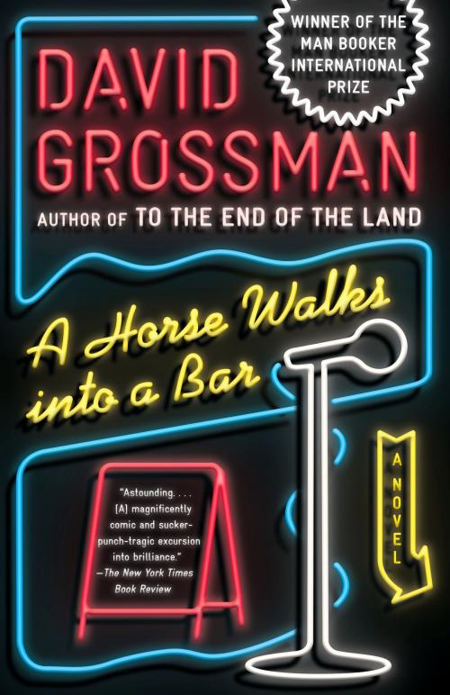 Cover of the book A Horse Walks into a Bar by David Grossman, Knopf Doubleday Publishing Group