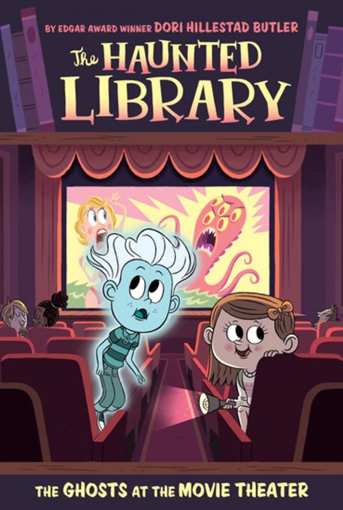 Cover of the book The Ghosts at the Movie Theater #9 by Dori Hillestad Butler, Penguin Young Readers Group
