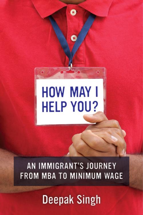 Cover of the book How May I Help You? by Deepak Singh, University of California Press