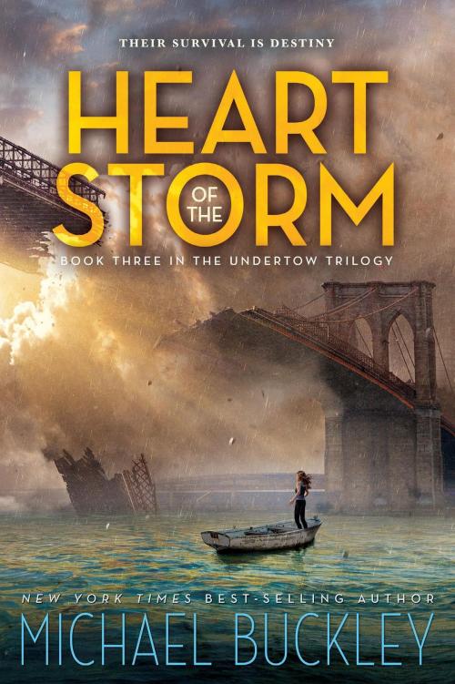 Cover of the book Heart of the Storm by Michael Buckley, HMH Books