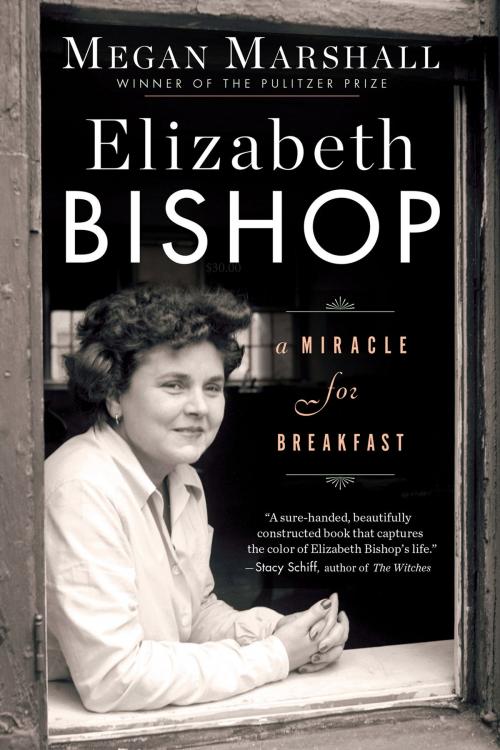 Cover of the book Elizabeth Bishop by Megan Marshall, HMH Books