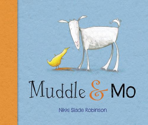 Cover of the book Muddle & Mo by Nikki Slade Robinson, HMH Books