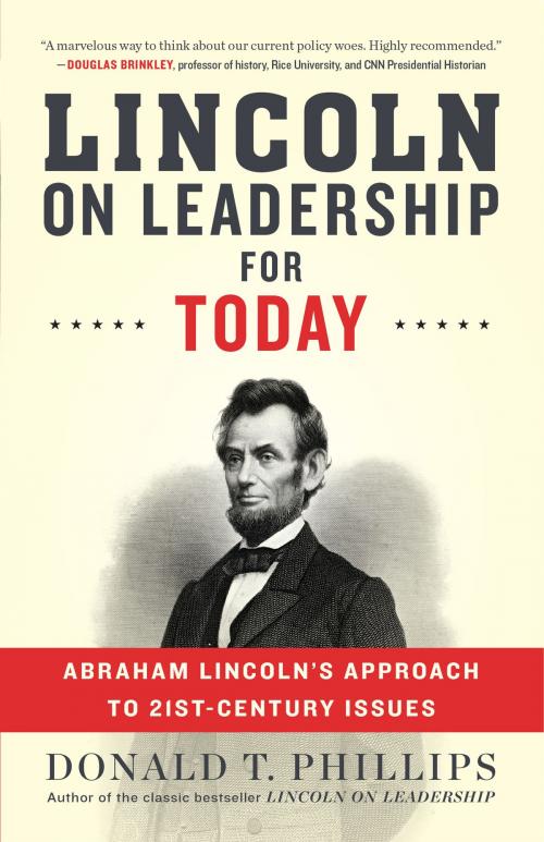 Cover of the book Lincoln on Leadership for Today by Donald T. Phillips, HMH Books