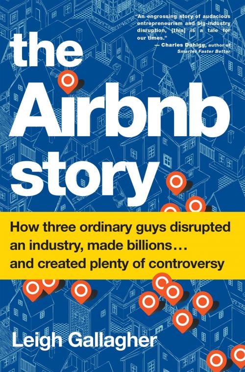 Cover of the book The Airbnb Story by Leigh Gallagher, HMH Books