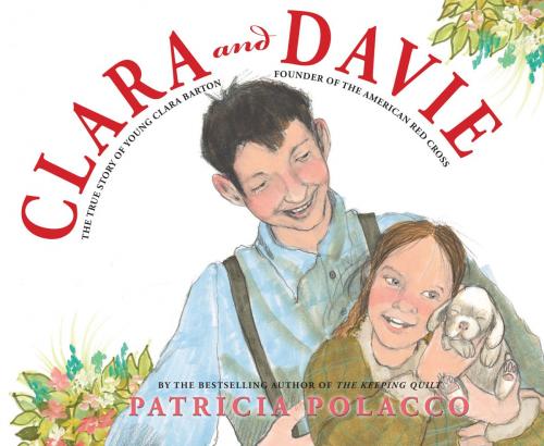 Cover of the book Clara and Davie by Patricia Polacco, Scholastic Inc.