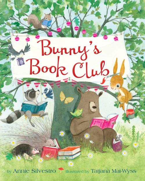 Cover of the book Bunny's Book Club by Annie Silvestro, Random House Children's Books