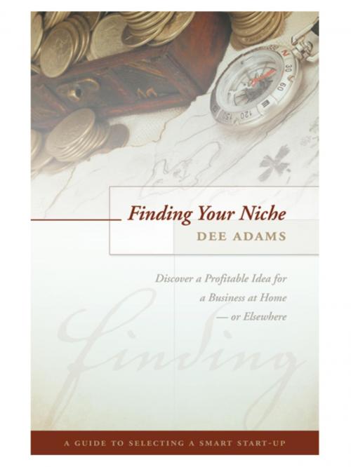 Cover of the book Finding Your Niche by Dee Adams, Niche Creativity