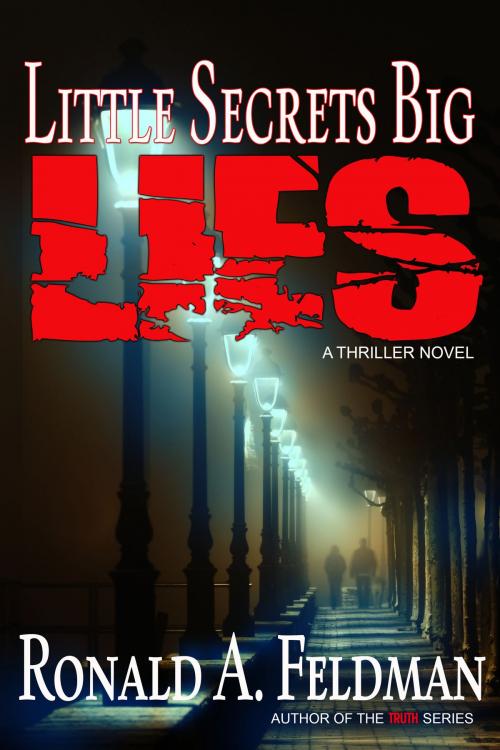 Cover of the book little secrets, BIG LIES by Ronald Feldman, Ronald Feldman