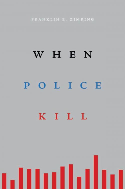 Cover of the book When Police Kill by Franklin E. Zimring, Harvard University Press