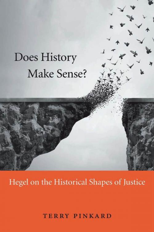 Cover of the book Does History Make Sense? by Terry Pinkard, Harvard University Press