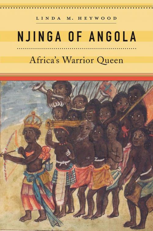 Cover of the book Njinga of Angola by Linda M. Heywood, Harvard University Press