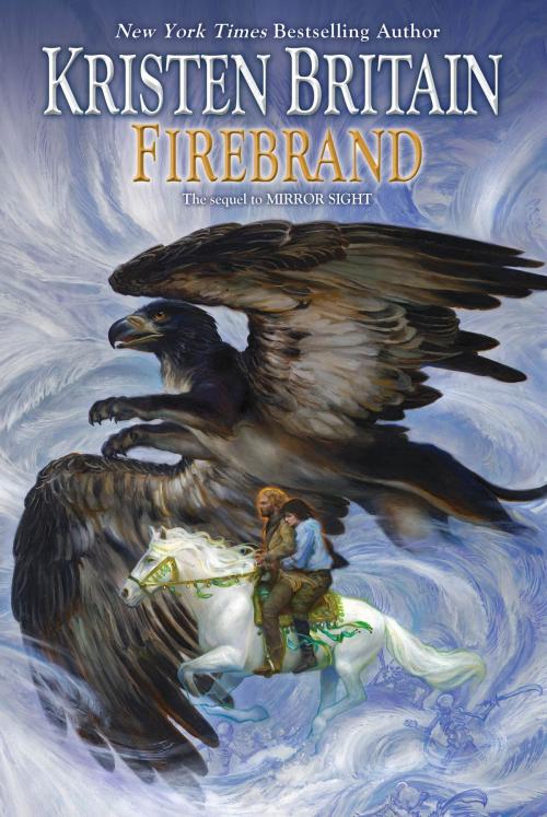 Cover of the book Firebrand by Kristen Britain, DAW