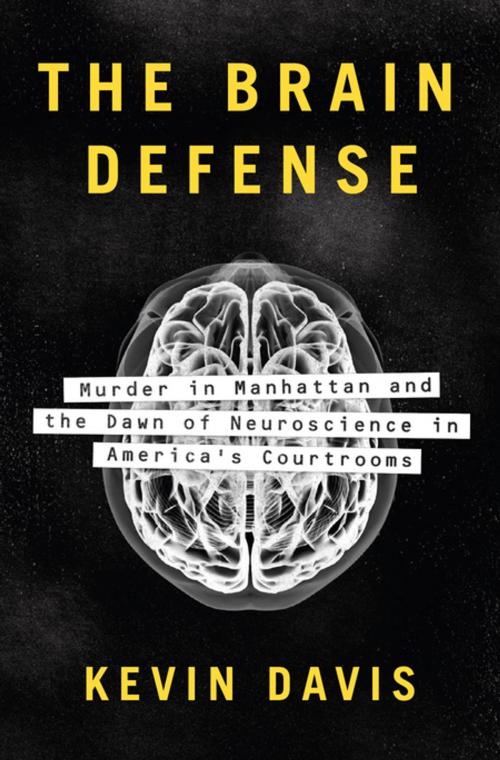 Cover of the book The Brain Defense by Kevin Davis, Penguin Publishing Group