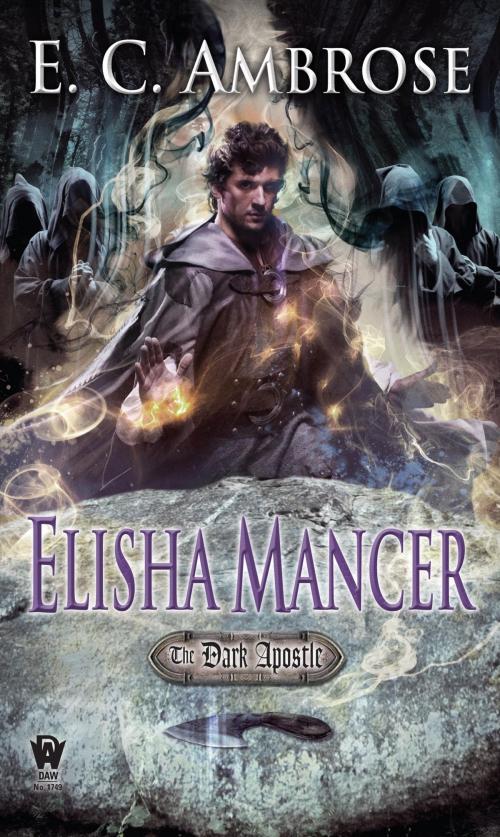 Cover of the book Elisha Mancer by E.C. Ambrose, DAW