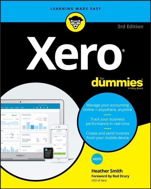 Cover of the book Xero For Dummies by Heather Smith, Wiley