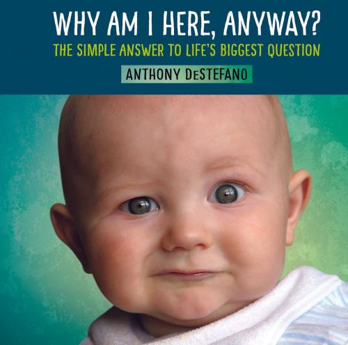 Cover of the book Why Am I Here, Anyway? by Anthony DeStefano, Harvest House Publishers