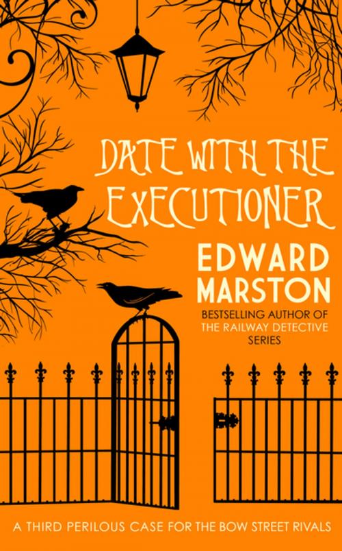 Cover of the book A Date with the Executioner by Edward Marston, Allison & Busby