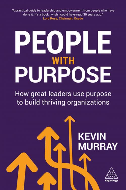 Cover of the book People with Purpose by Kevin Murray, Kogan Page