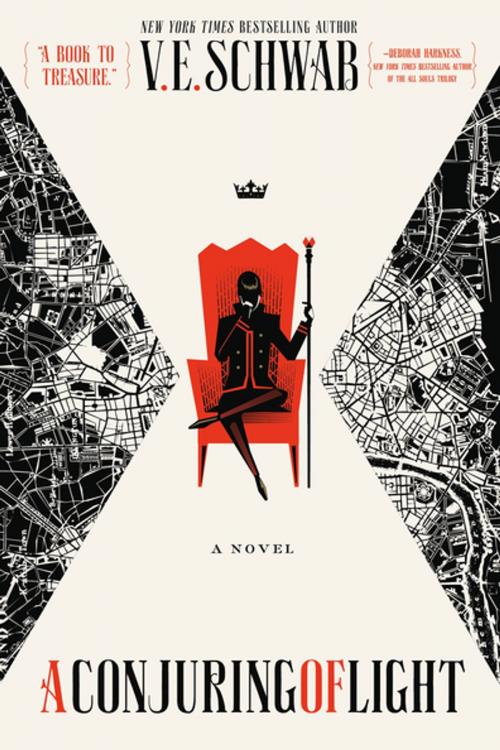 Cover of the book A Conjuring of Light by V. E. Schwab, Tom Doherty Associates