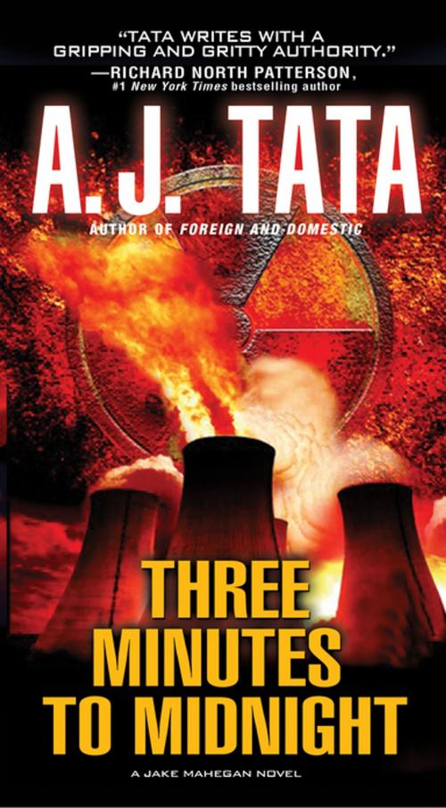 Cover of the book Three Minutes to Midnight by Anthony J. Tata, Pinnacle Books
