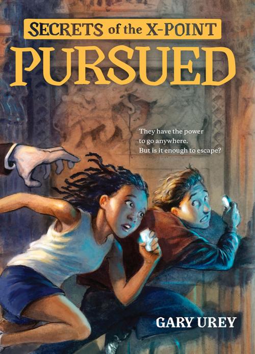 Cover of the book Pursued by Gary Urey, Albert Whitman & Company