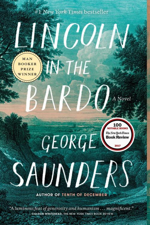Cover of the book Lincoln in the Bardo by George Saunders, Random House Publishing Group