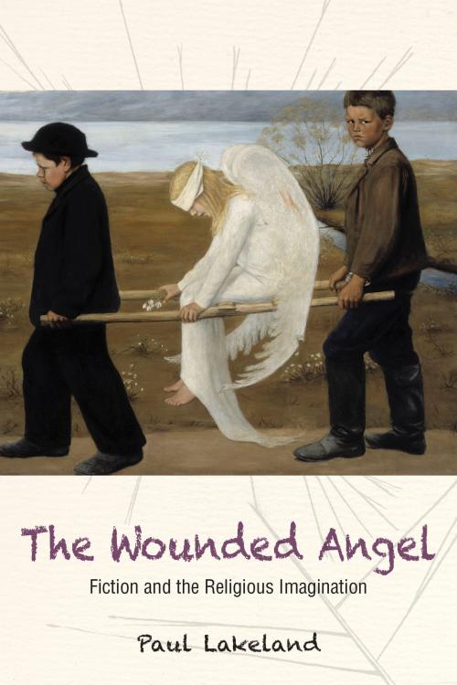 Cover of the book The Wounded Angel by Paul Lakeland, Liturgical Press