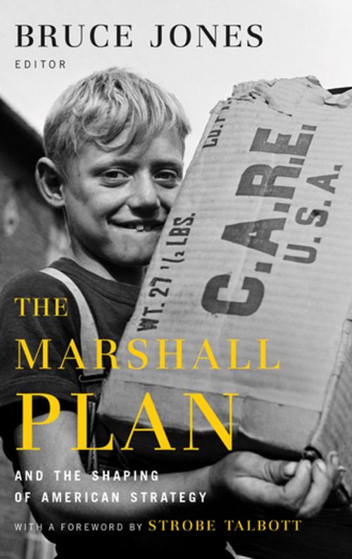 Cover of the book The Marshall Plan and the Shaping of American Strategy by Will Moreland, Brookings Institution Press