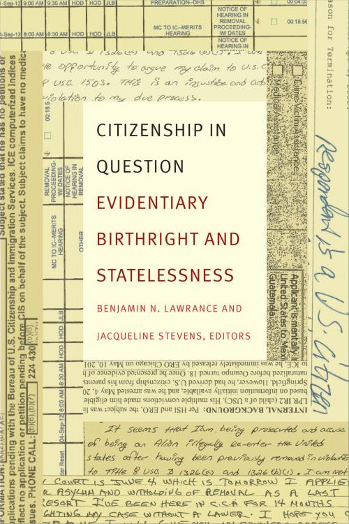 Cover of the book Citizenship in Question by , Duke University Press