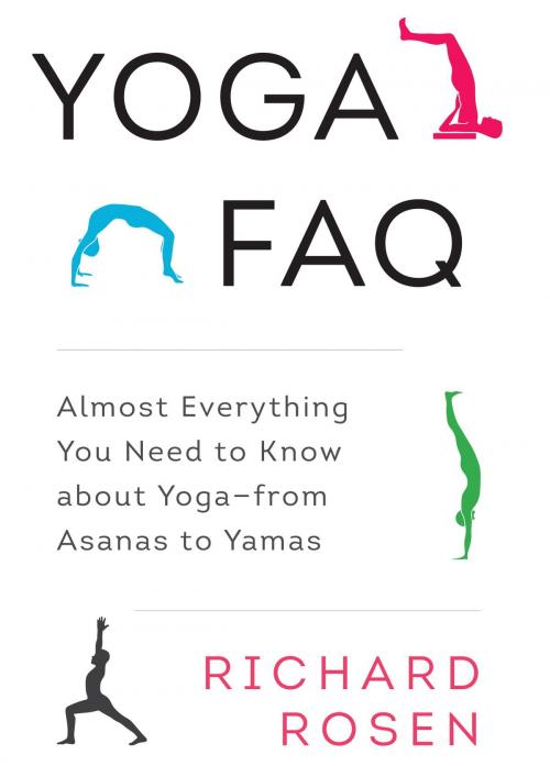 Cover of the book Yoga FAQ by Richard Rosen, Shambhala